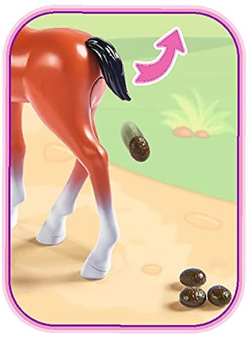 Păpușa Steffi Love cu căluț și accesorii pentru îngrijire, 29 cm