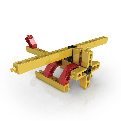 Set de inginerie Engino cu 3 modele si 32 piese pentru copii