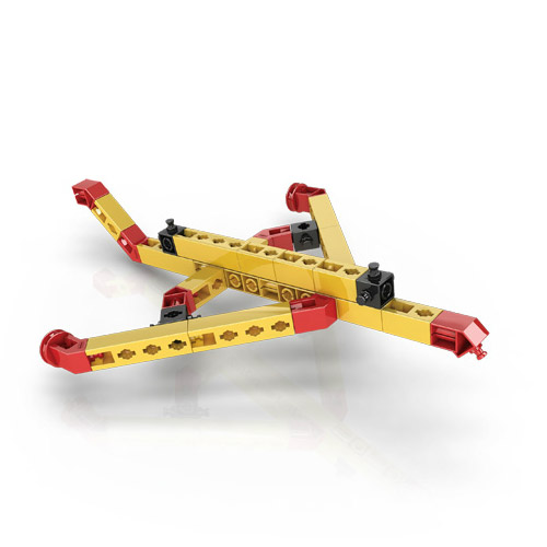 Set de inginerie Engino cu 3 modele si 32 piese pentru copii