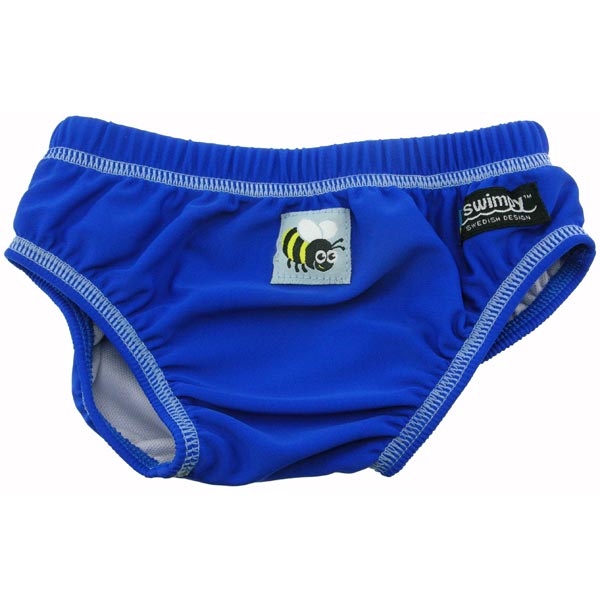 Slip de baie pentru bebelusi Swimpy albastru, marimea S