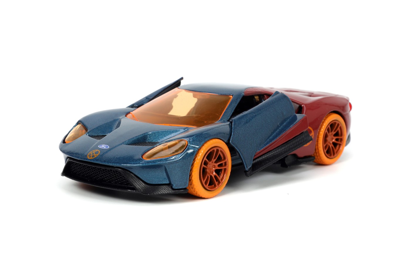 Masinuta metalica Ford GT 1:32 cu figurina Doctor Strange