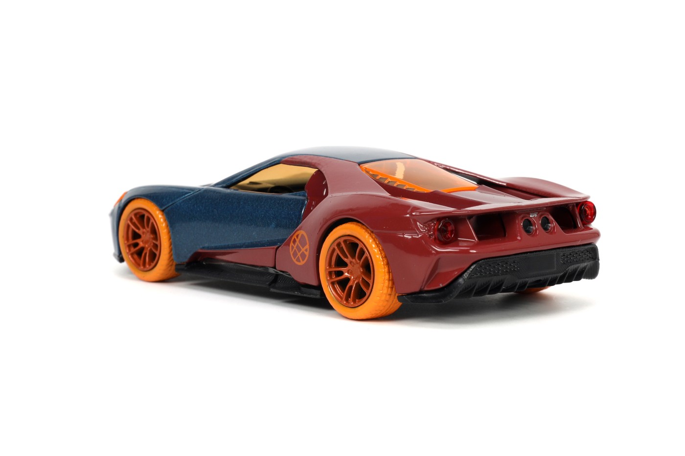 Masinuta metalica Ford GT 1:32 cu figurina Doctor Strange