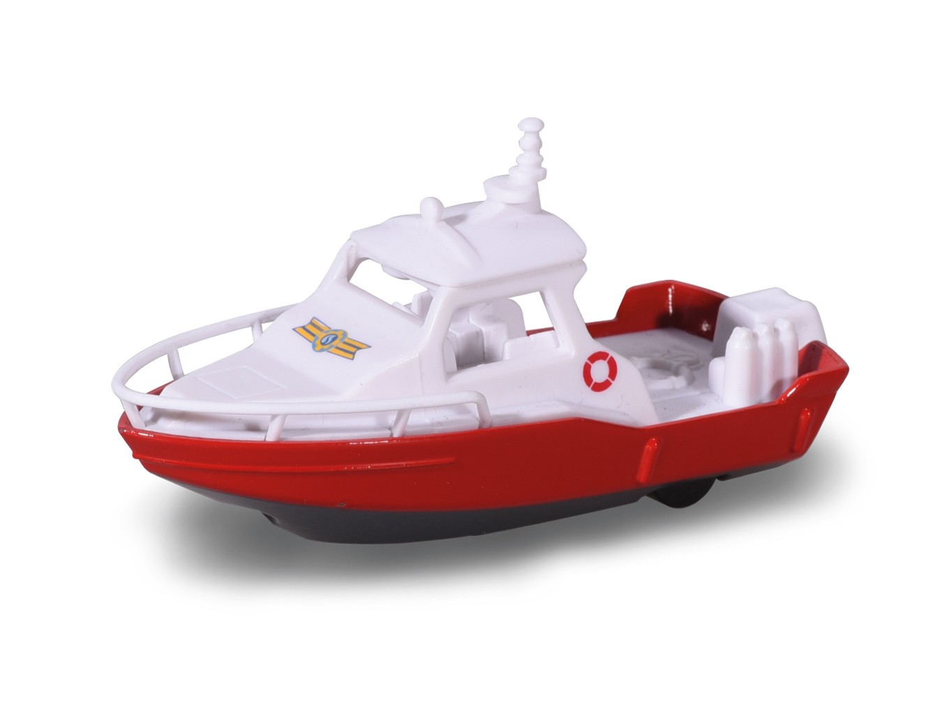 Barca Titan Pompierul Sam din metal, scara 1:64, Simba