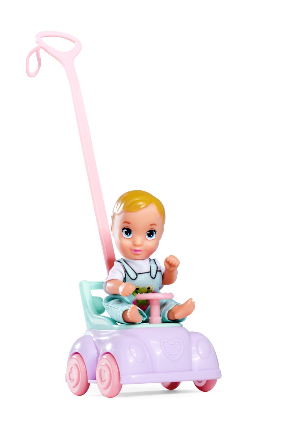 STEFFI LOVE PAPUSA STEFFI CU MASINUTA PREMERGATOR SI BEBE