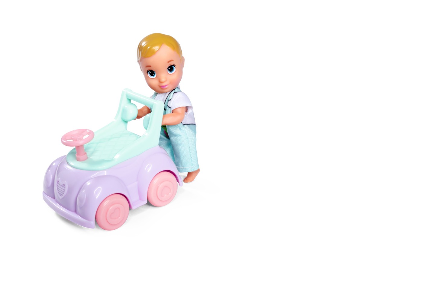 STEFFI LOVE PAPUSA STEFFI CU MASINUTA PREMERGATOR SI BEBE