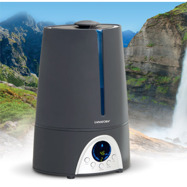 Umidificator de cameră Lanaform New Vapolux, 4.5L, ionizare