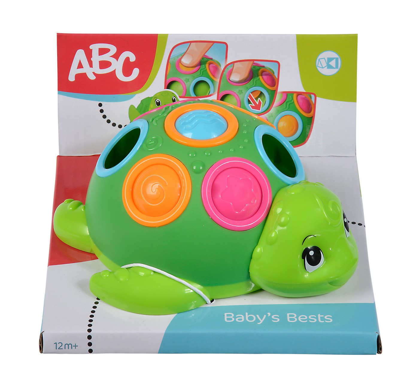 Jucarie educativa Broscuta Testoasa sortator forme si culori