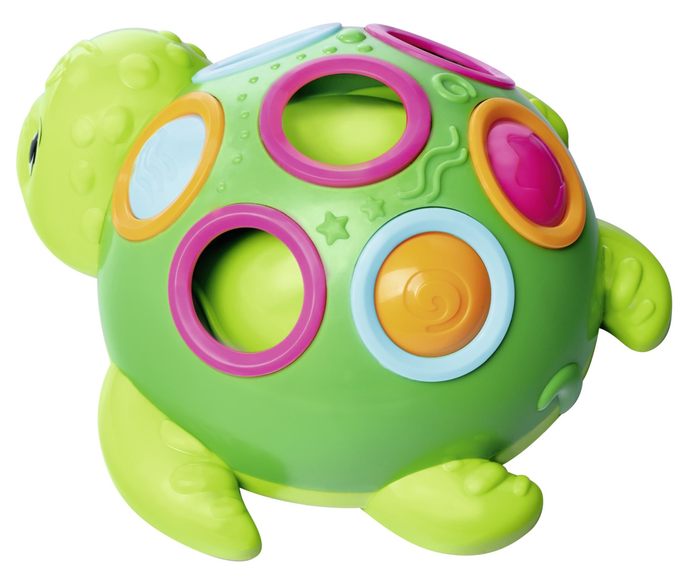 Jucarie educativa Broscuta Testoasa sortator forme si culori