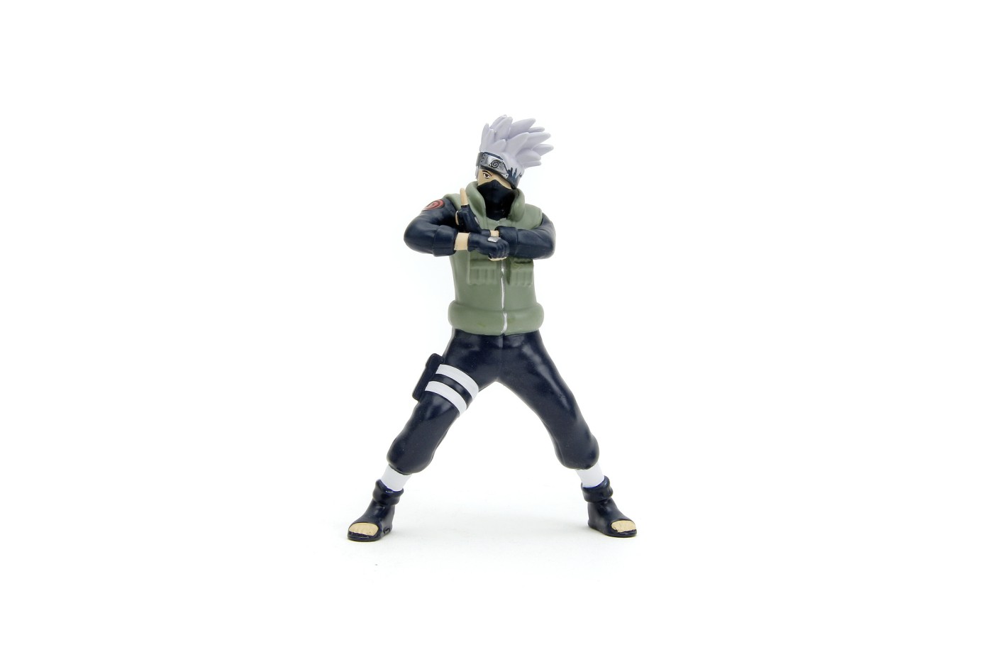 Macheta metalica Mazda RX-7 Naruto cu figurina Kakashi, scara 1:24