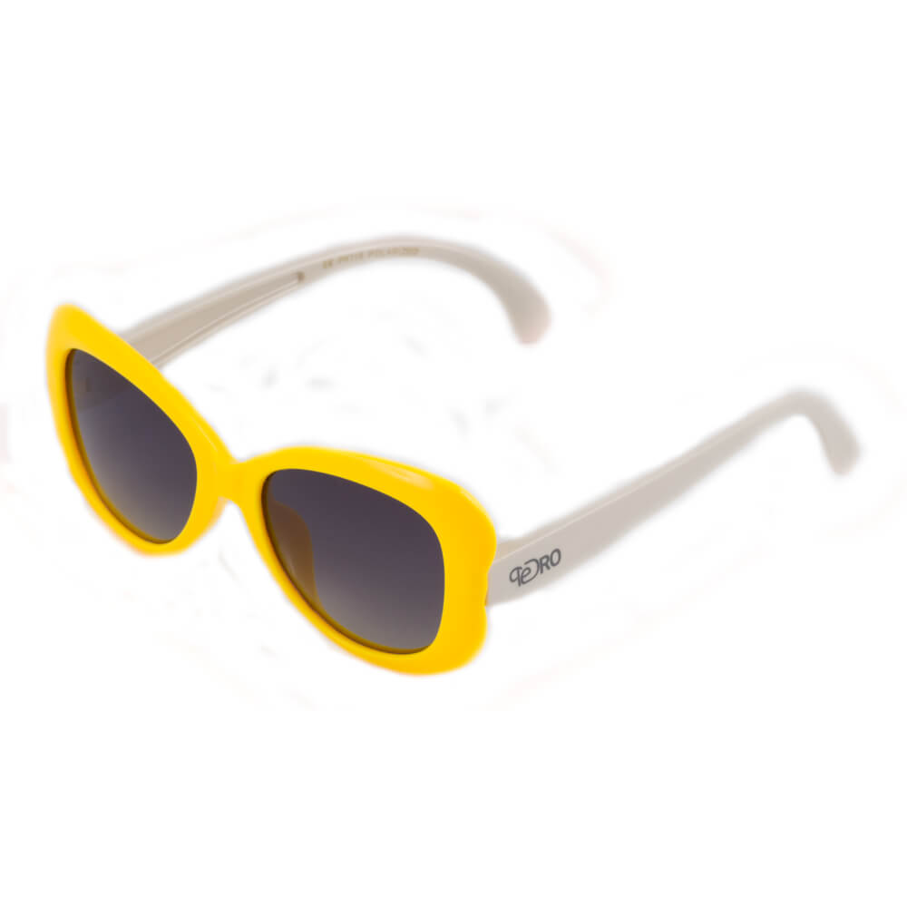 Ochelari de soare polarizați pentru copii Pedro PK115-03, UV400, galben