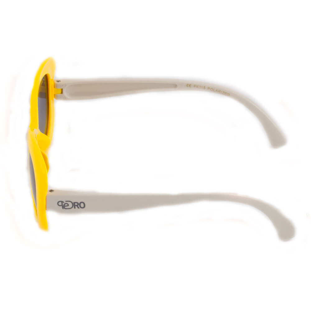 Ochelari de soare polarizați pentru copii Pedro PK115-03, UV400, galben