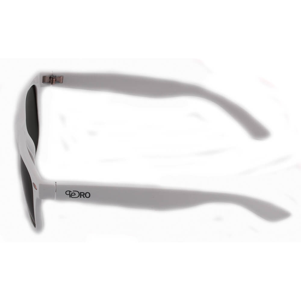 Ochelari de soare polarizați Pedro 8198-6, albi, cu protecție UV400