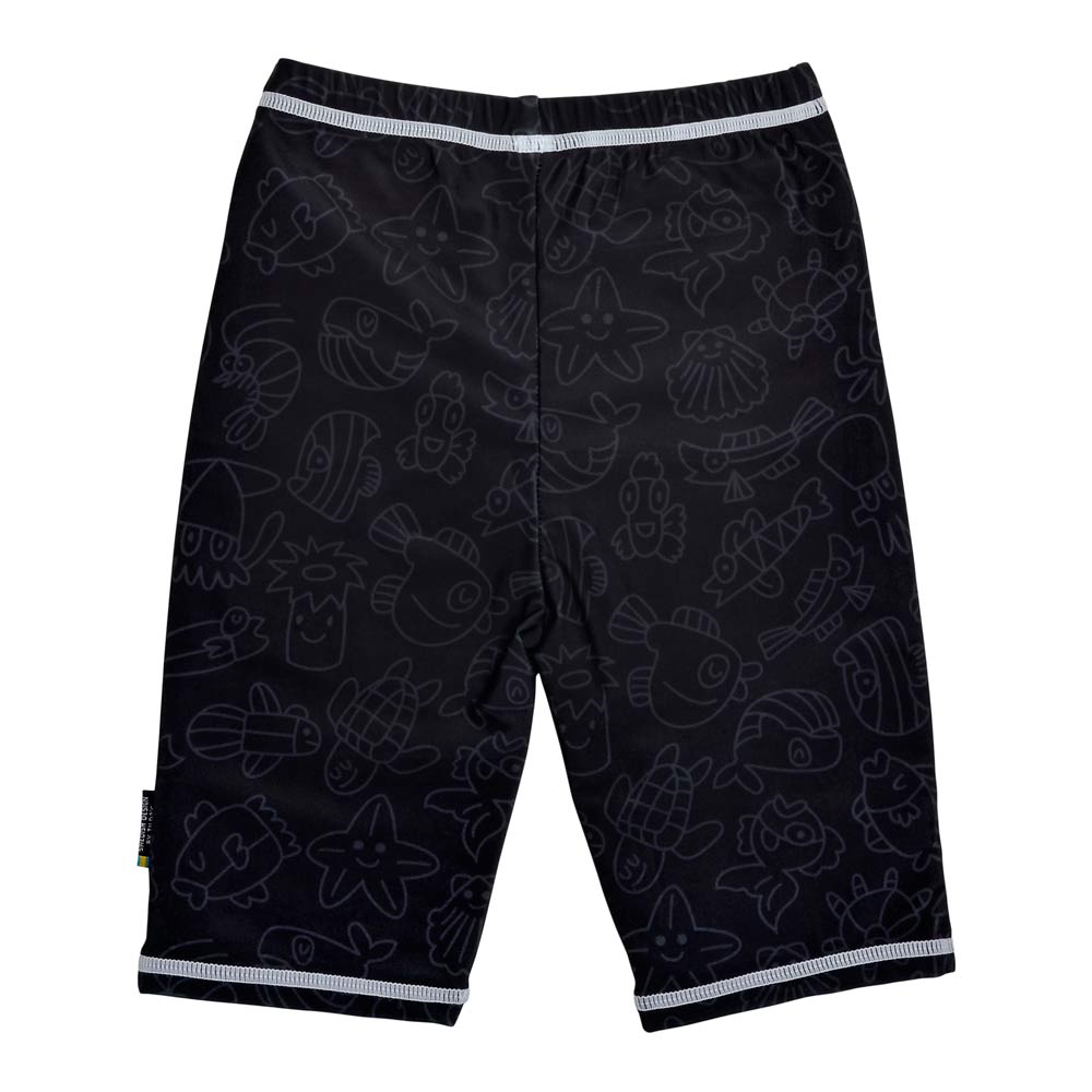 Pantaloni de baie copii Ocean cu protectie UV UPF50+, marimea 86-92
