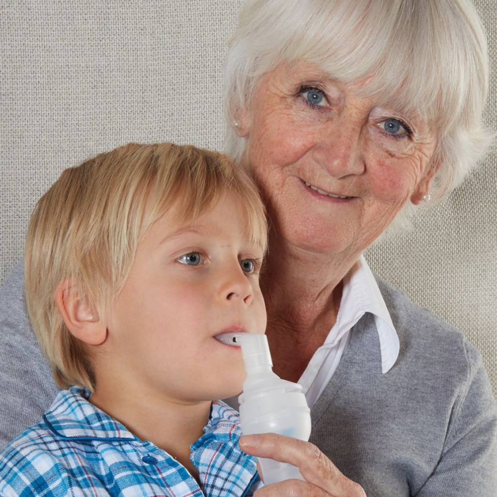 Aparat de aerosoli cu compresor portabil CN100P Lanaform