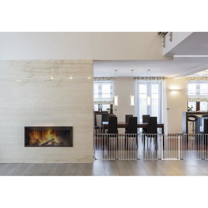 Poarta de siguranta copii REER MyGate cu usa, montaj flexibil