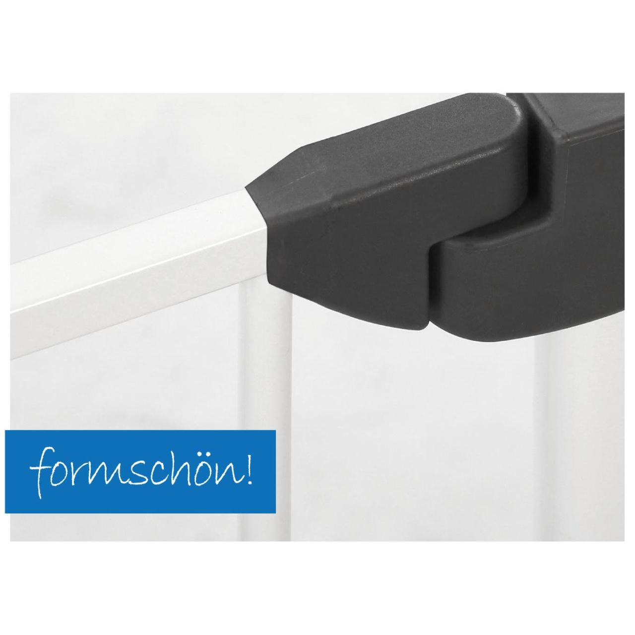 Poarta de siguranta copii REER MyGate cu usa, montaj flexibil