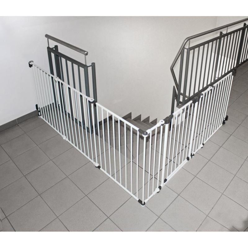 Extensie de 20 cm pentru poarta de siguranta Reer MyGate, alba