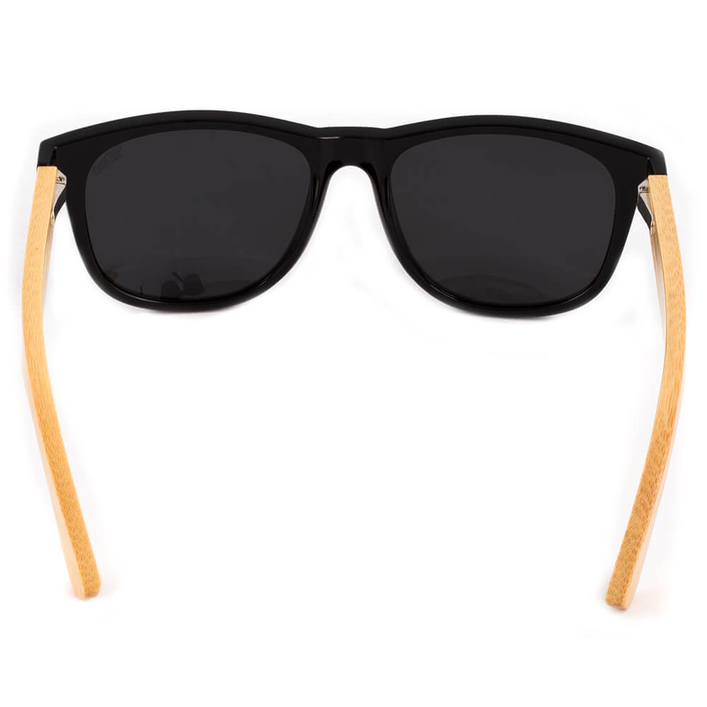 Ochelari de soare polarizați cu brațe din bambus Pedro 1203-1