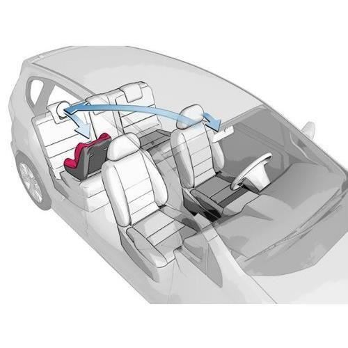Oglinda auto pentru supravegherea bebelusului REER 8601, convexa