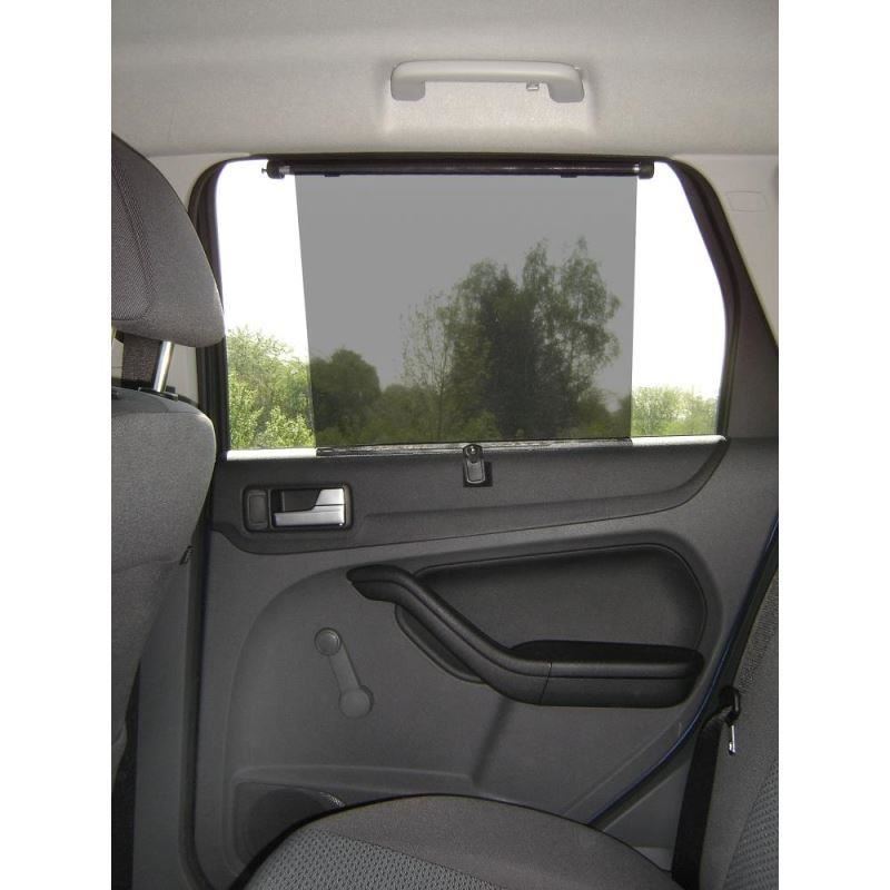 Parasolar auto retractabil REER pentru geam lateral sau lunetă