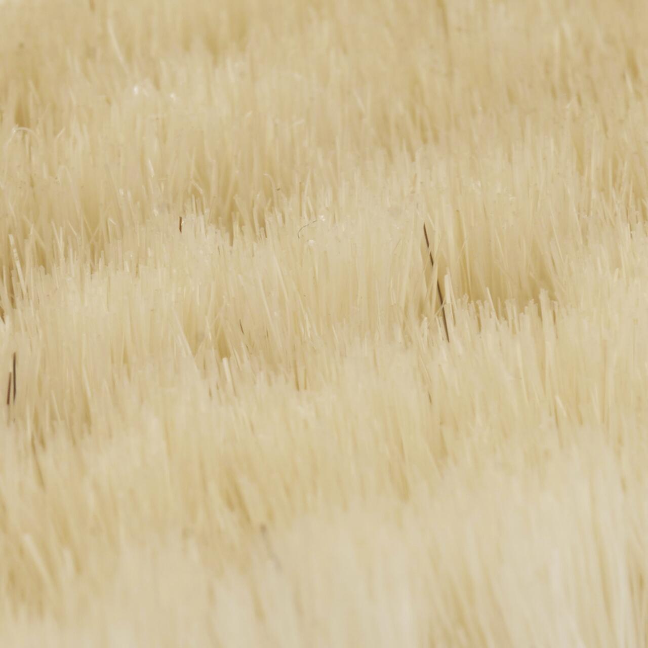 Perie pentru bebelusi cu par natural de capra si maner din lemn Grunspecht