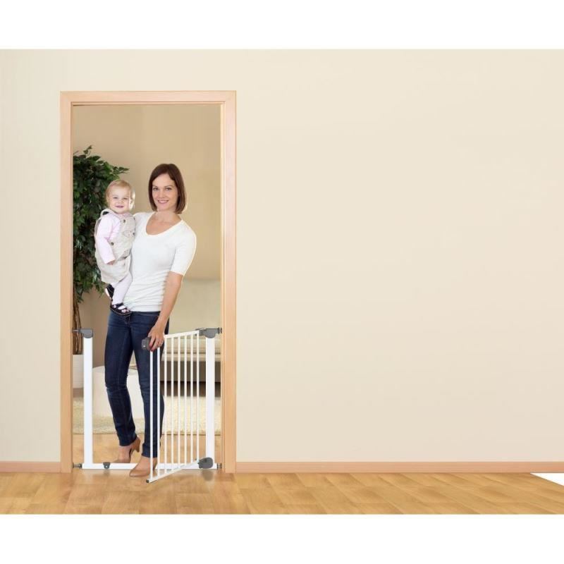 Poarta de siguranta Reer I-Gate cu auto-close si montaj prin presiune