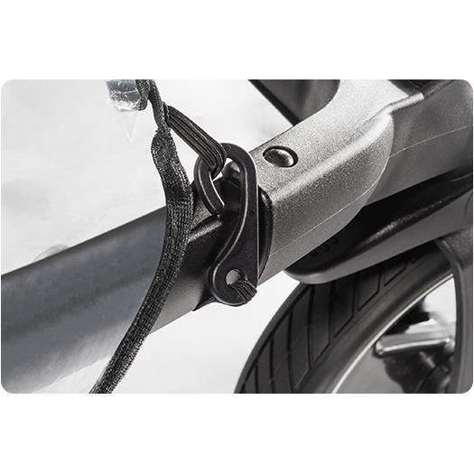 Protectie de ploaie universala pentru carucior gemeni Reer RainCover Twin