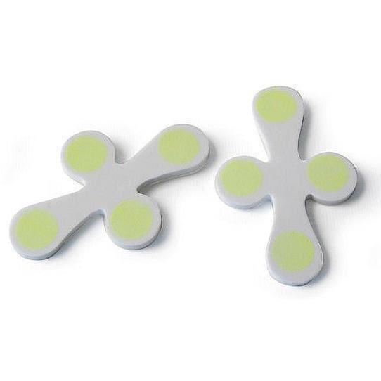 Protectii fosforescente pentru colturi din poliuretan REER, set 2 buc