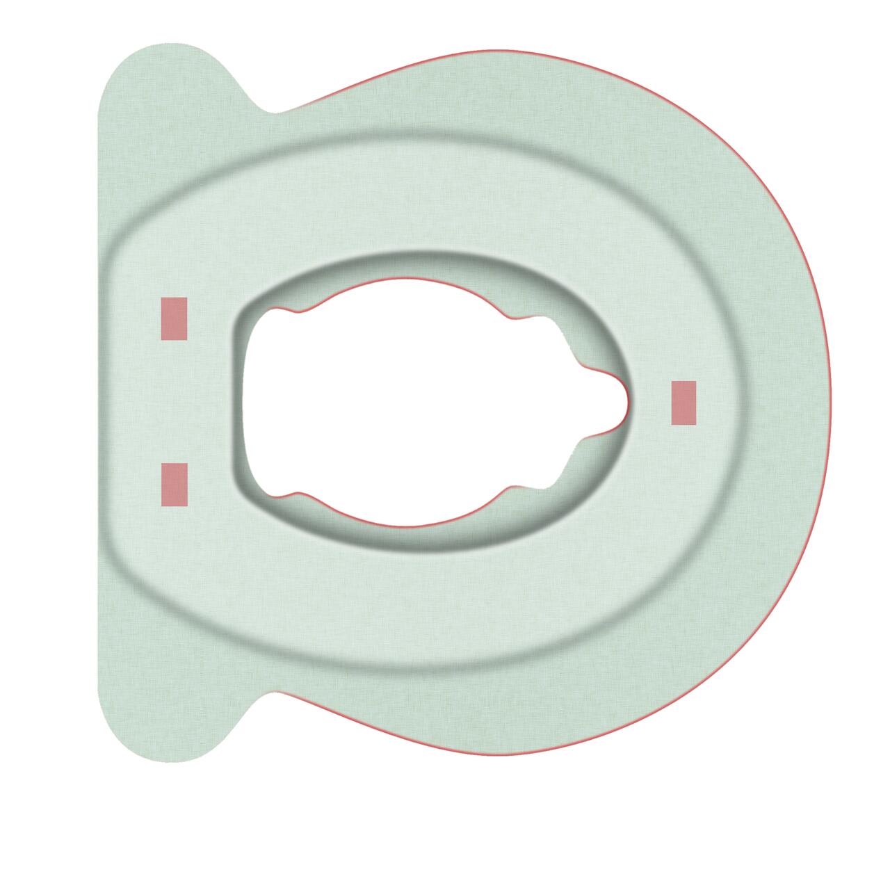 Set 3 protectii igienice pentru toaleta, copii si adulti, Reer