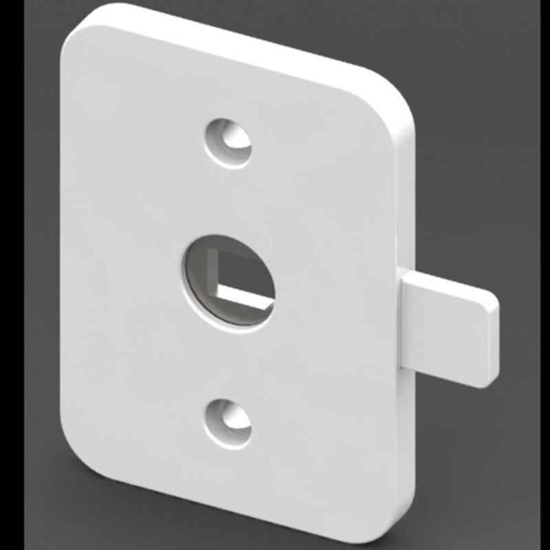 Siguranta pentru ferestre si usi de balcon copii Reer WinLock alba