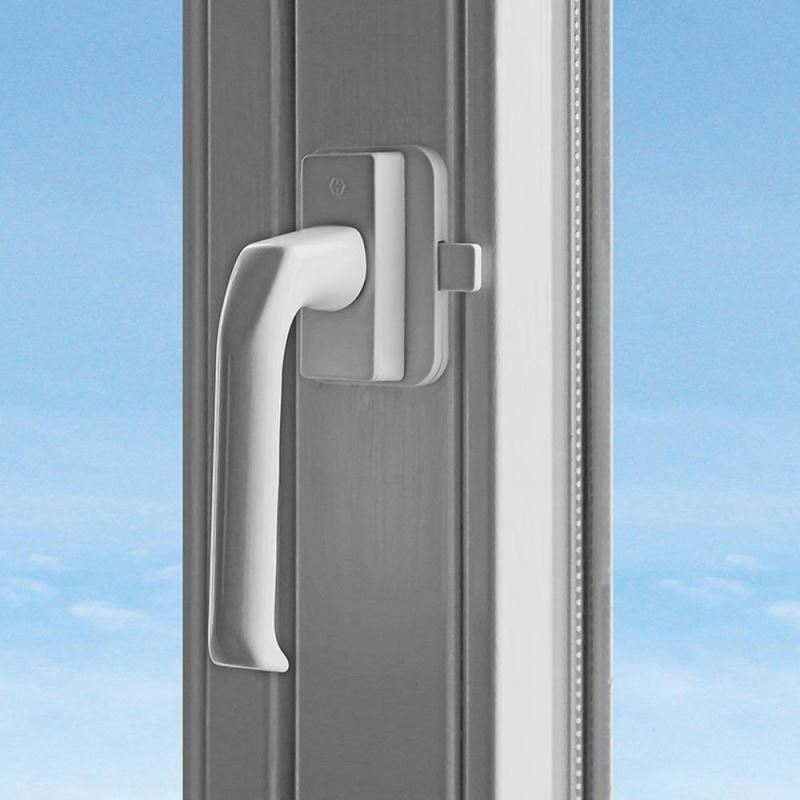 Siguranta pentru ferestre si usi de balcon copii Reer WinLock alba