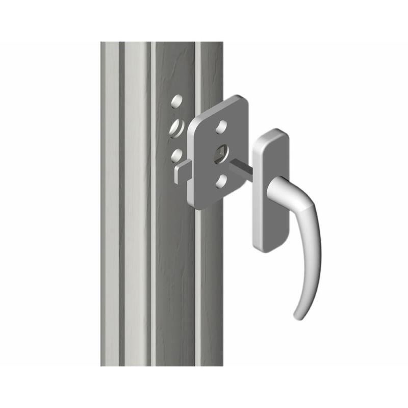 Siguranta pentru ferestre si usi de balcon copii Reer WinLock alba