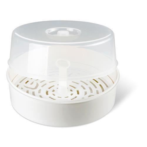 Sterilizator pentru biberoane la microunde Reer Vapostar, 4 biberoane