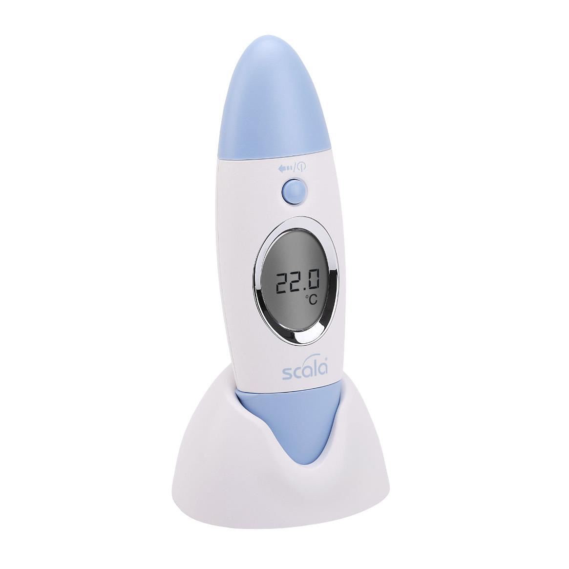 Termometru cu infrarosii SCALA pentru tampla si ureche, rapid