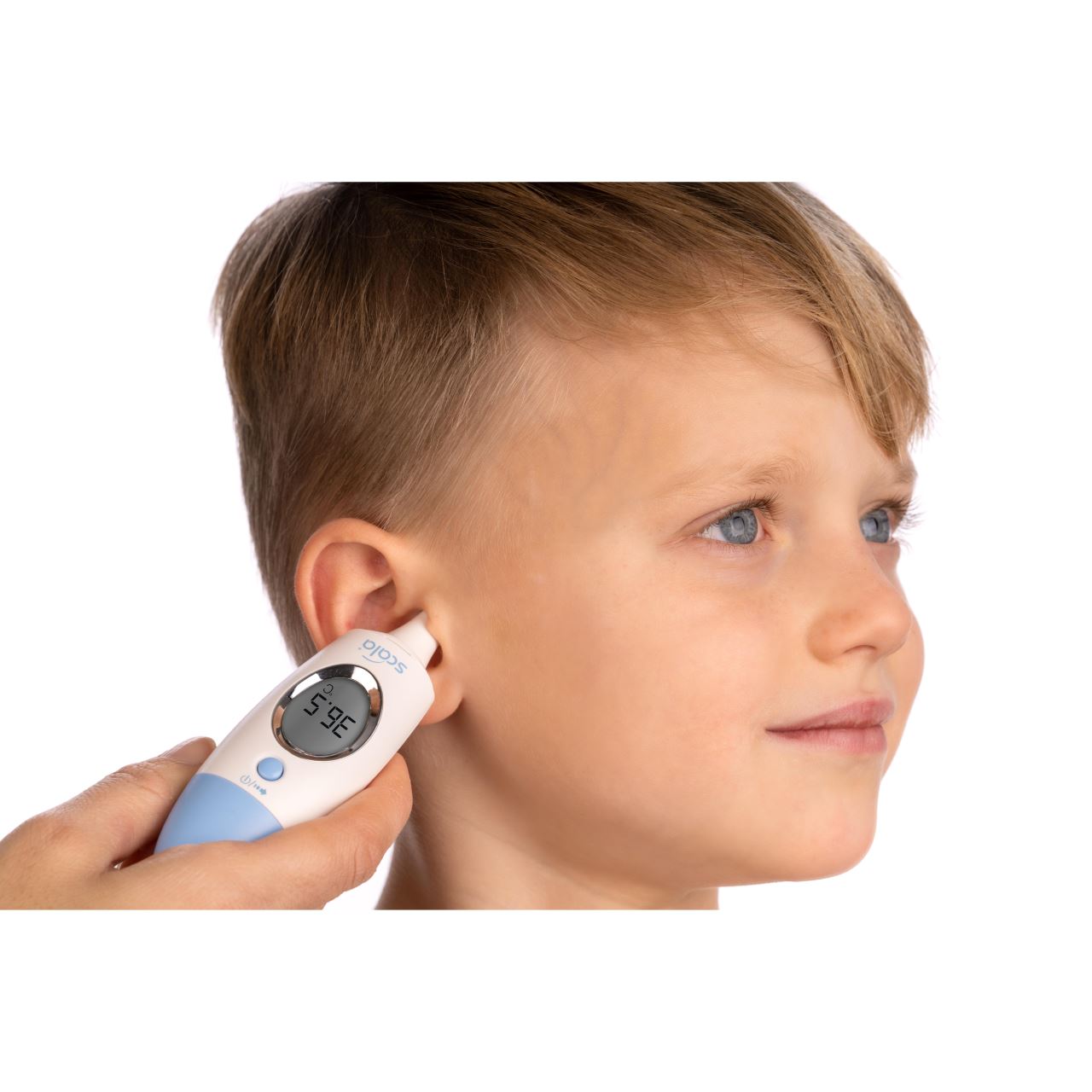 Termometru cu infrarosii SCALA pentru tampla si ureche, rapid