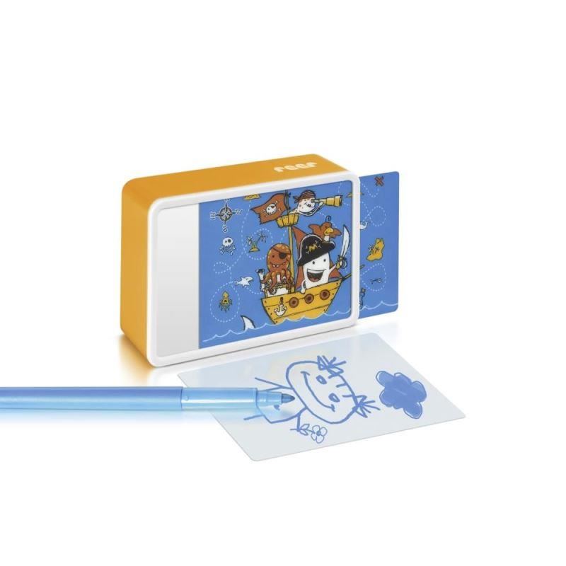 Lampă de veghe LED pentru copii KidsLight Creative Pirat REER 5274