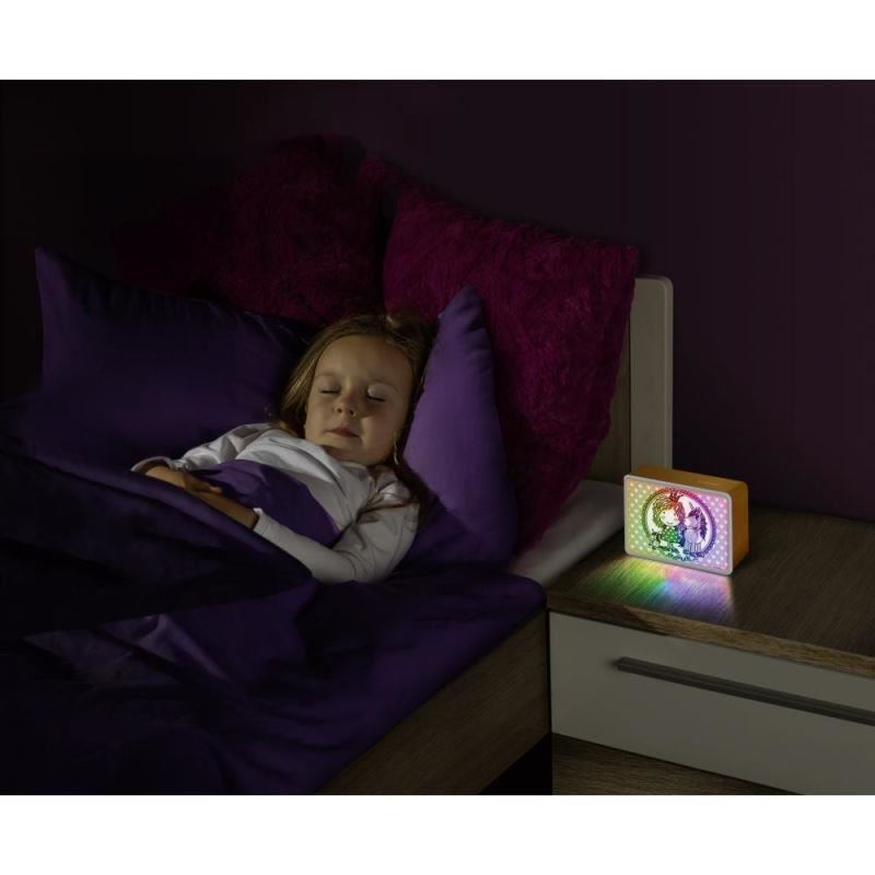 Lampa de veghe pentru copii Unicorn cu LED colorat REER KidsLight