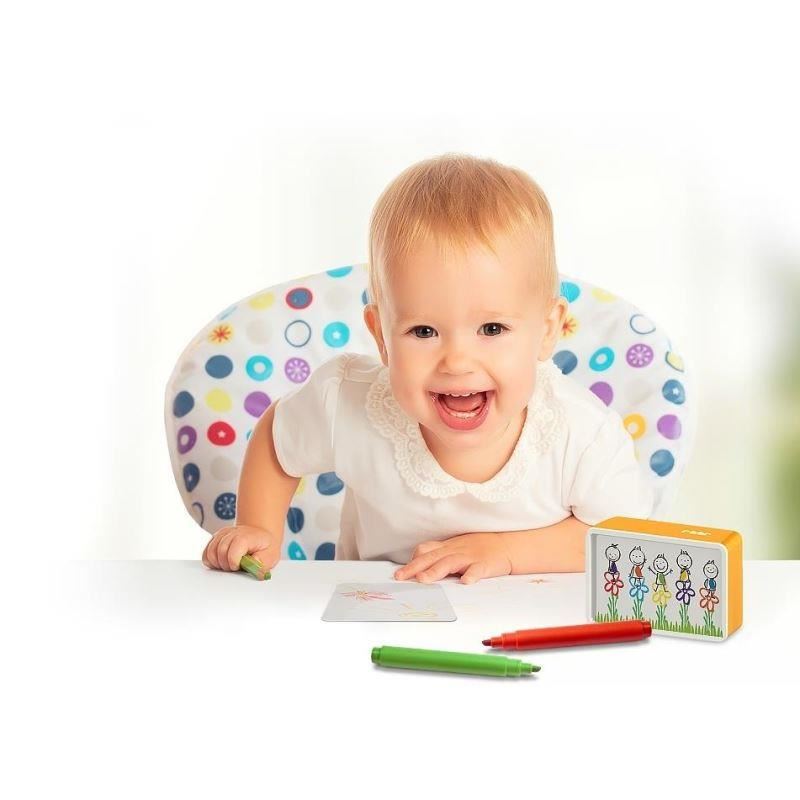 Lampa de veghe pentru copii Unicorn cu LED colorat REER KidsLight