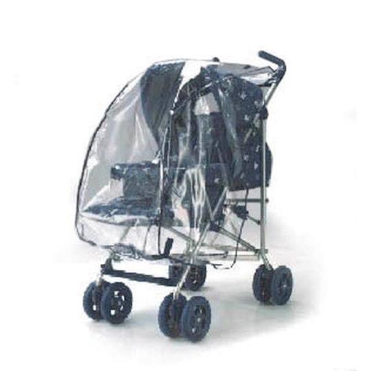 Pelerina universala de ploaie pentru carucior Reer, fara PVC