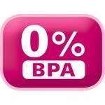 Perie mini pentru tetine și accesorii biberoane NIP, mâner antialunecare, 0+ luni