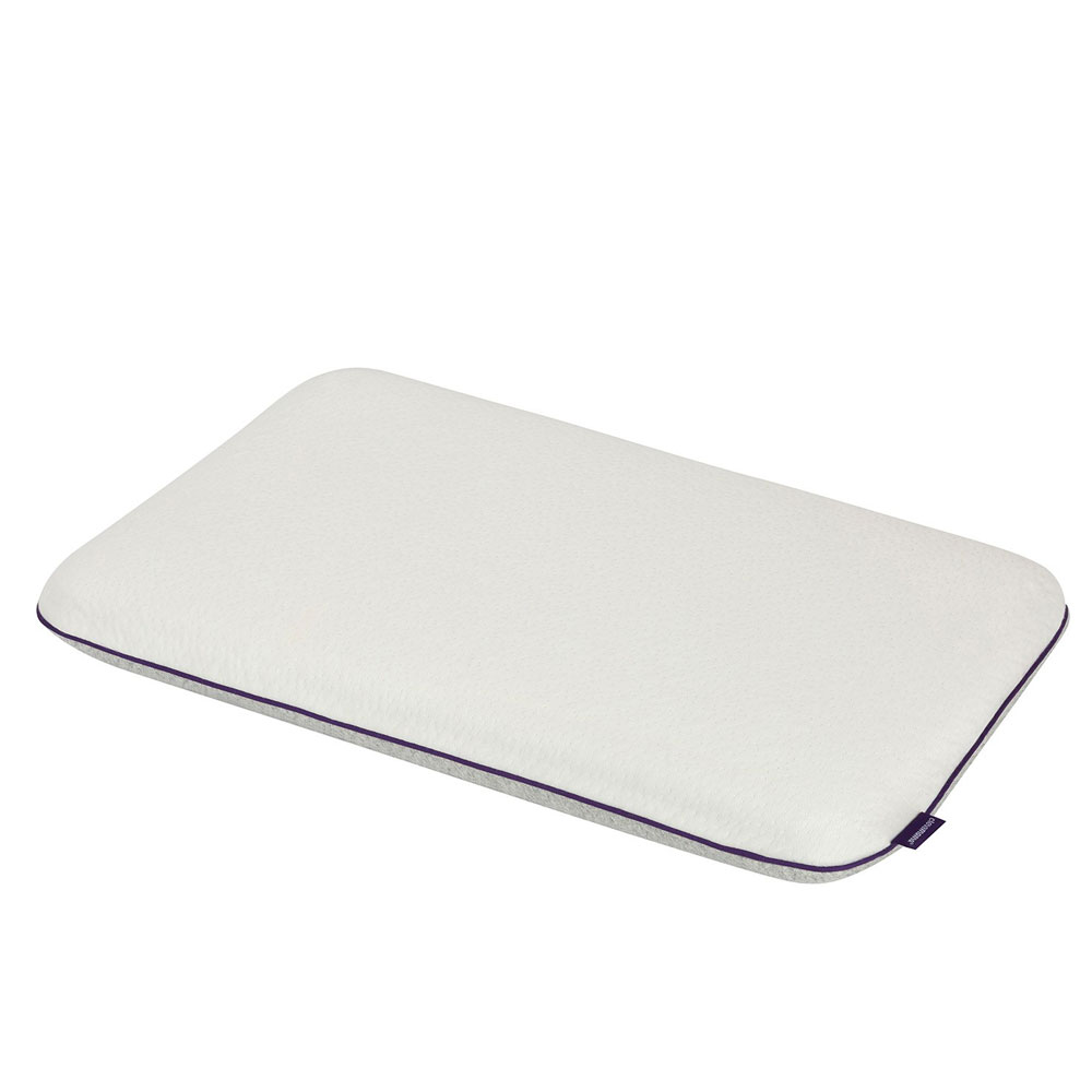 Perna junior Clevamama din spumă respirabilă cu lavandă, 60x40 cm