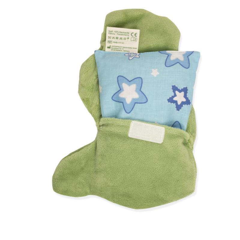 Pernuță termică anticolici cu sâmburi de struguri, Crocodil, Gruenspecht