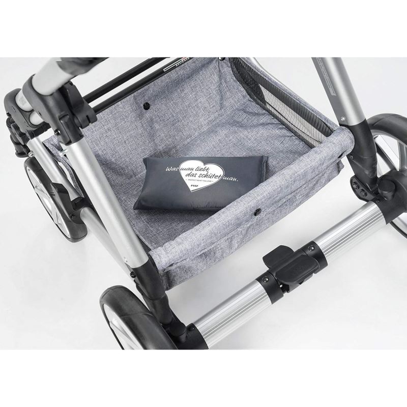 Protecție de ploaie universală cu fermoar pentru cărucior REER RainSafe Classic+