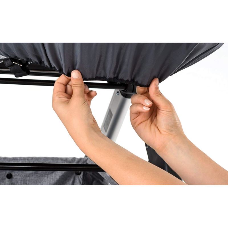 Protecție de ploaie universală cu fermoar pentru cărucior REER RainSafe Classic+