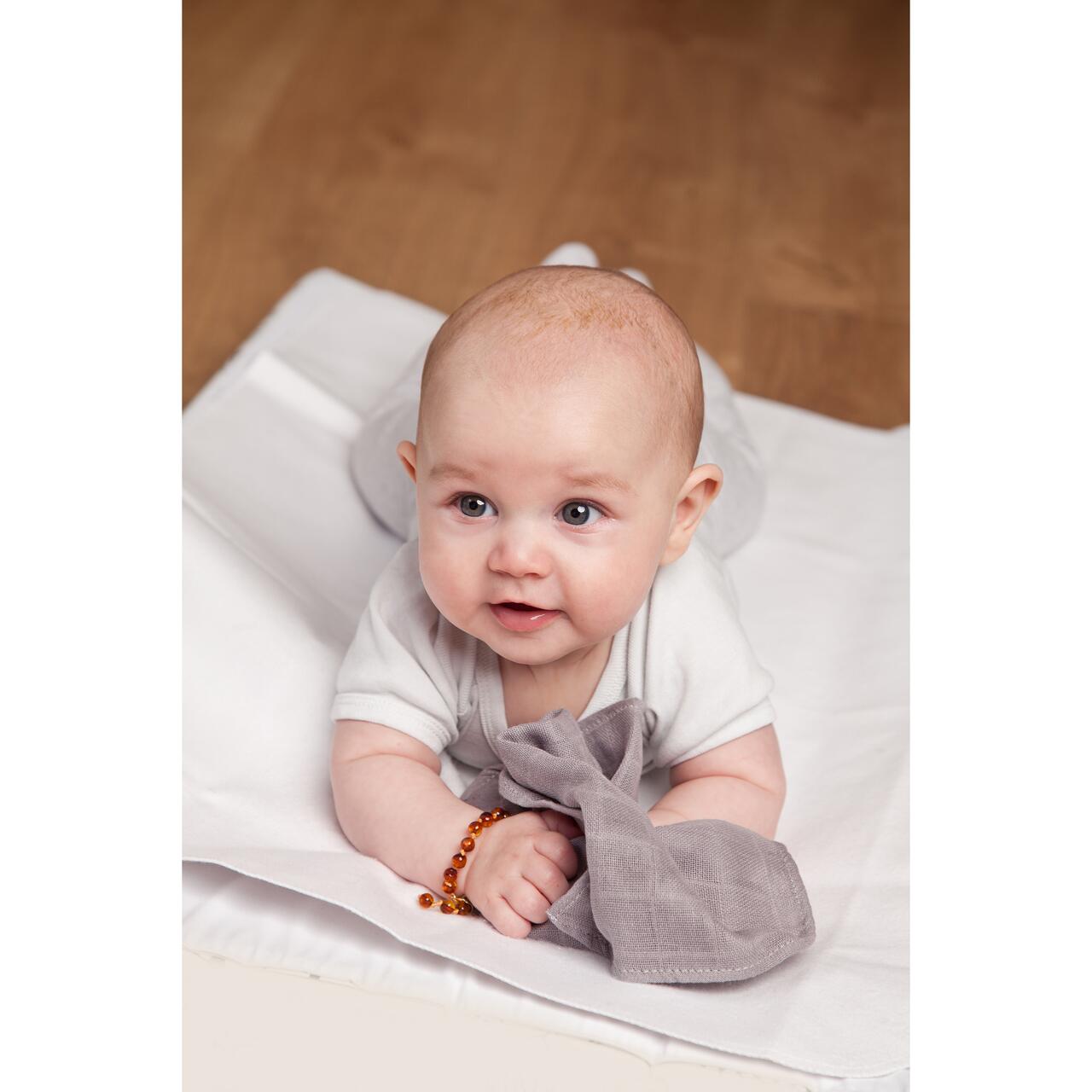 Protecție impermeabilă saltea copii BIO 50x70 cm, bumbac organic dublu