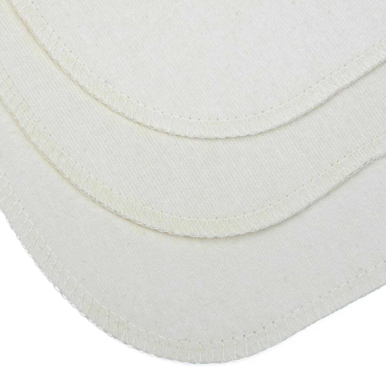 Protectie saltea copii impermeabila BIO 70x100 cm, bumbac organic