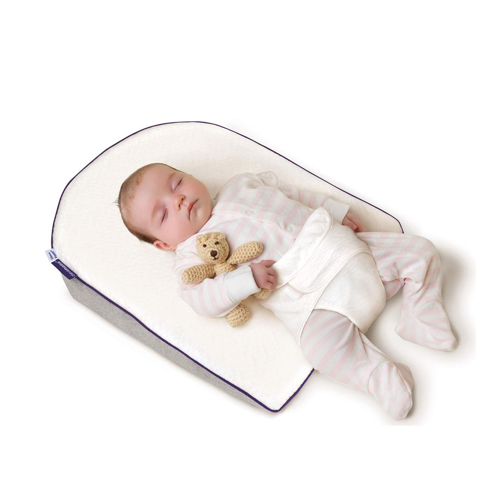Saltea anti-alunecare pentru bebelusi cu ham ClevaSleep Plus Clevamama