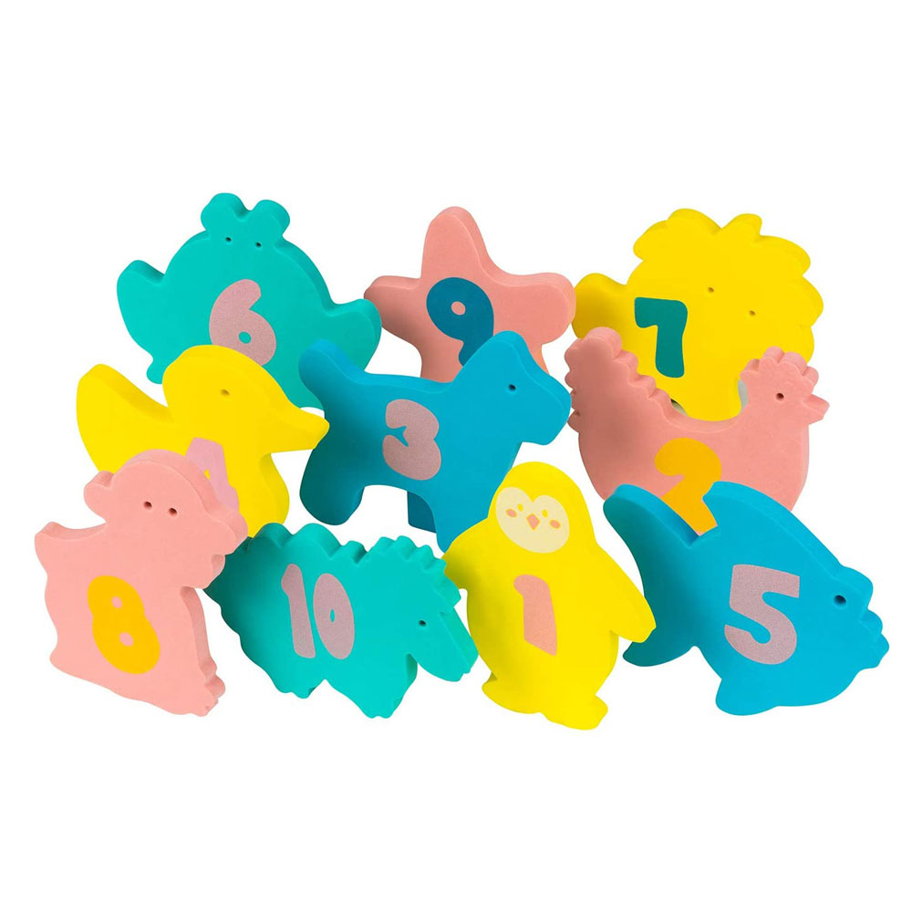 Set jucarii de baie Clevamama 3507