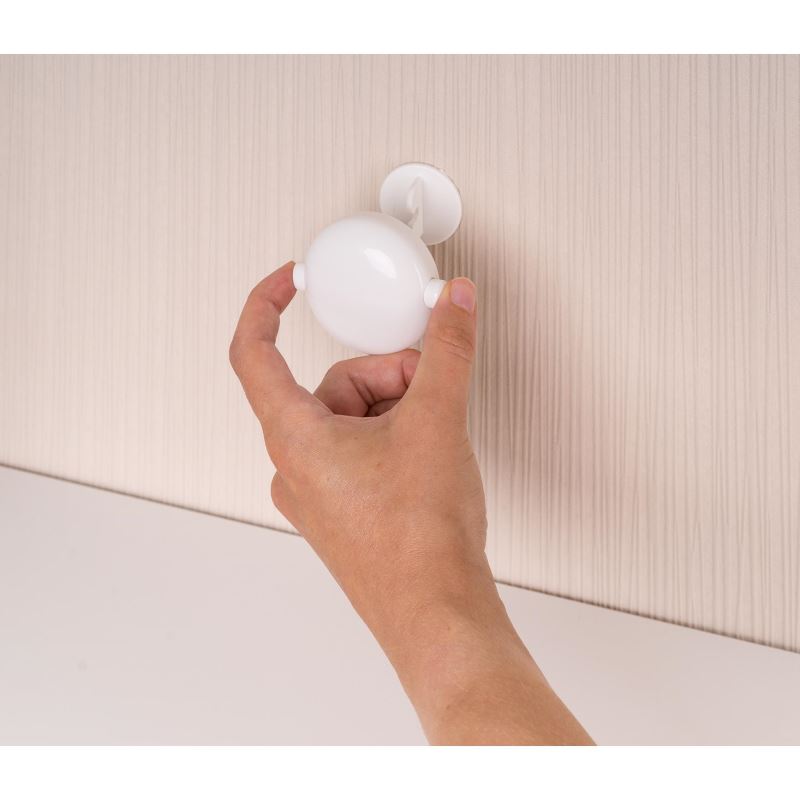 Siguranta pentru usi duble de dulap Reer 71020, montaj interior