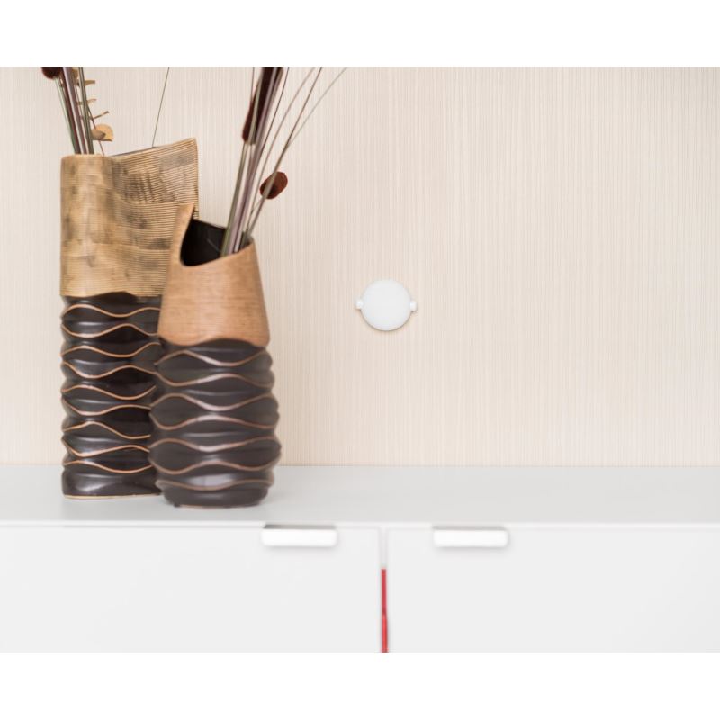 Siguranta pentru usi duble de dulap Reer 71020, montaj interior